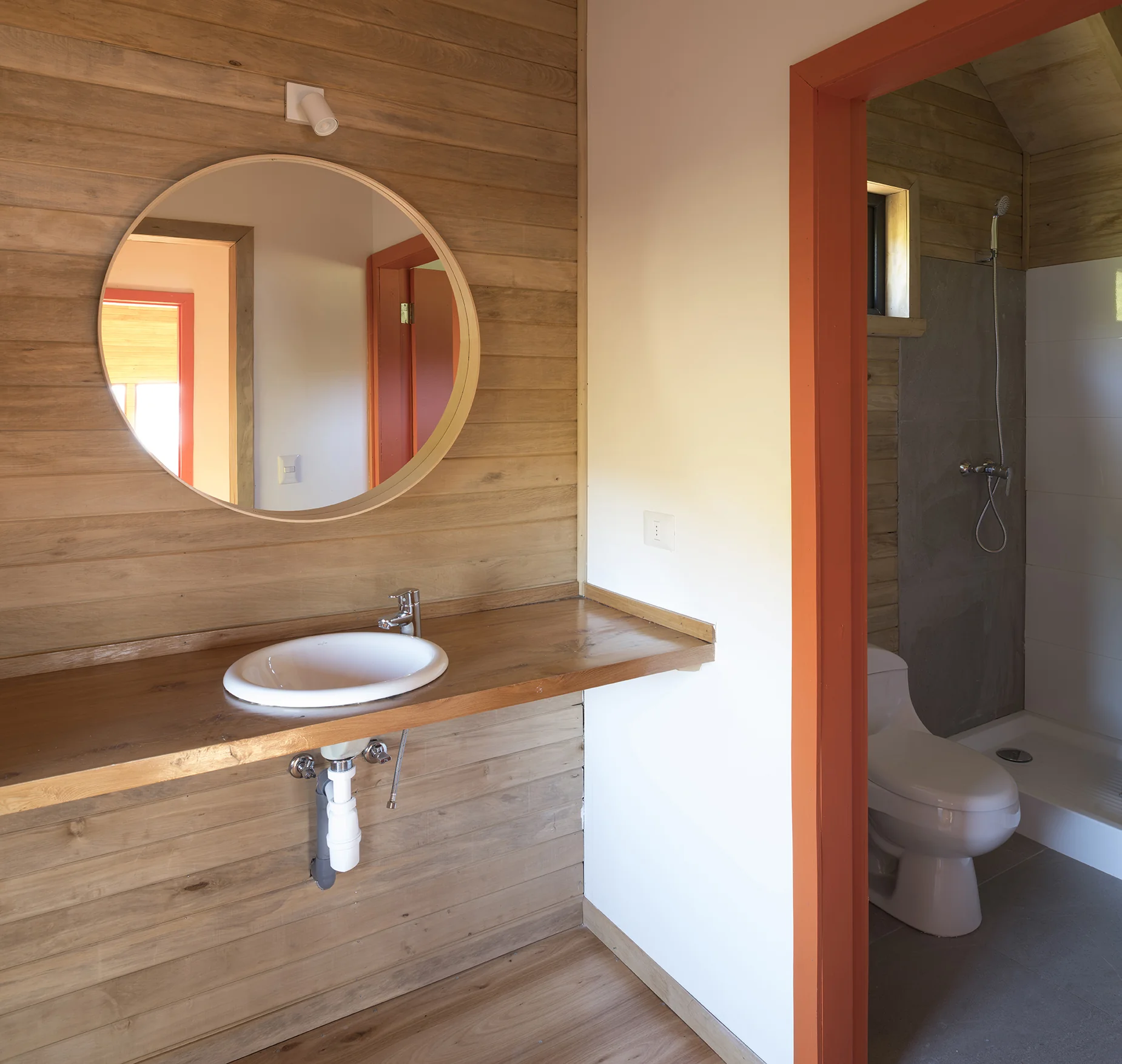 Casa Quetalco en Quetalco, Dalcahue: interior